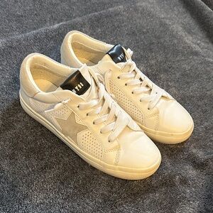 White Steve Madden Sneakers